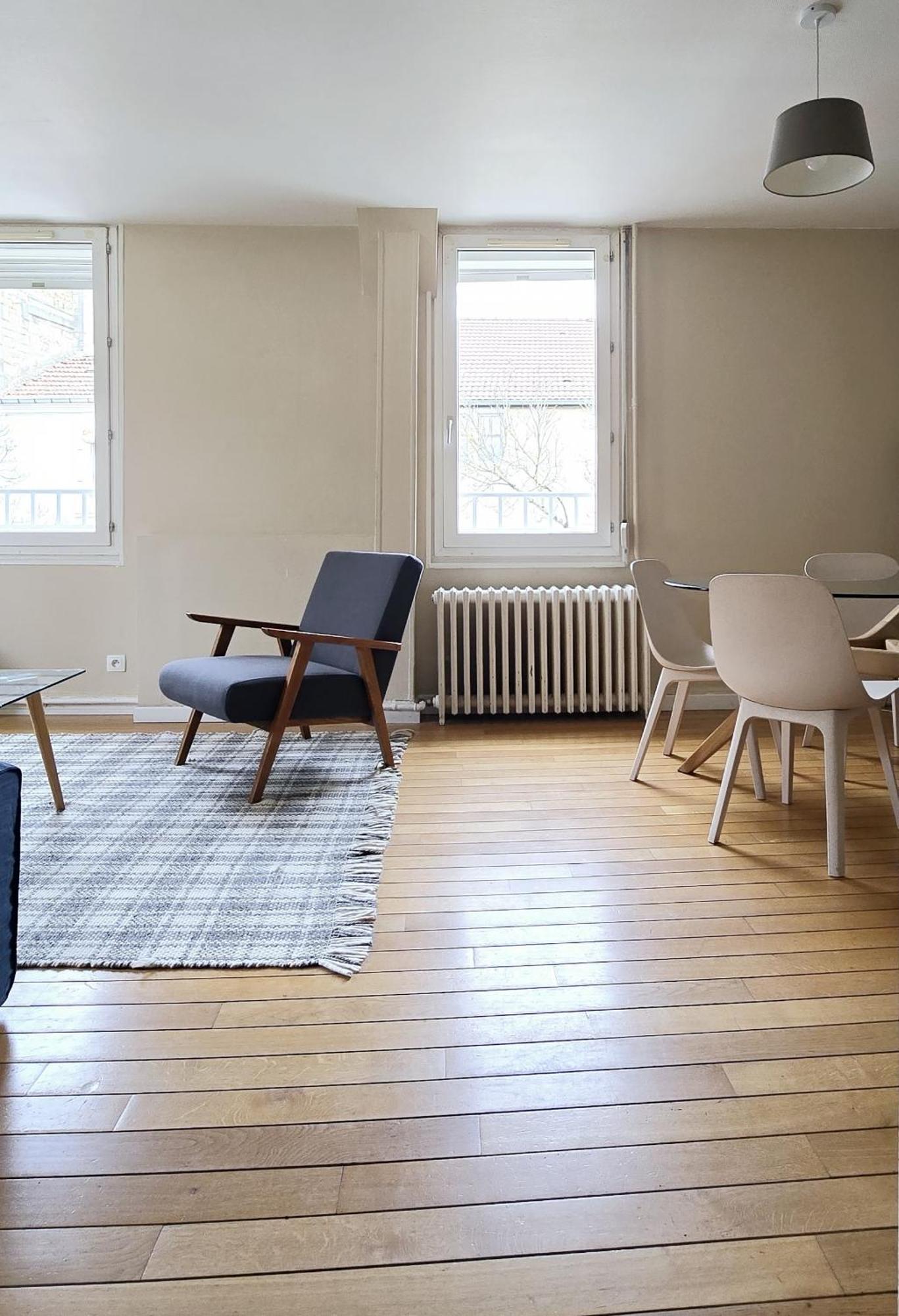 Moulins F4 En Centre Dizier Apartment